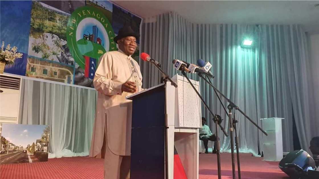 Goodluck Jonathan Goodluck Jonathan