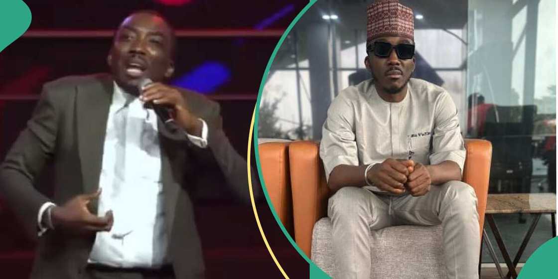 Comedian Bovi