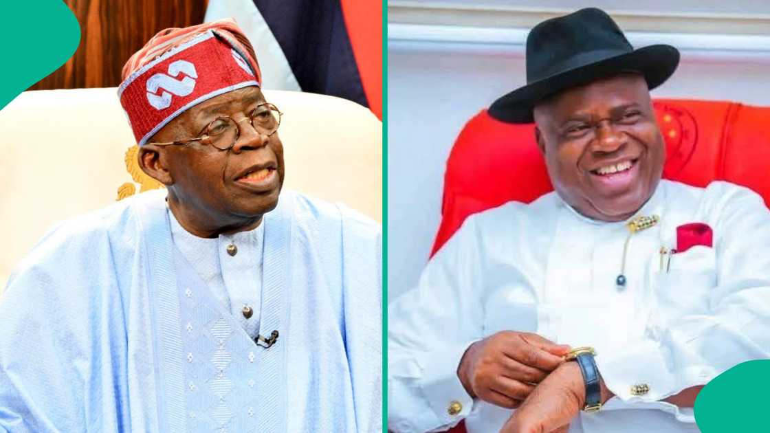 Tinubu ya yabawa gwamna Bayelsa kan komawa APC