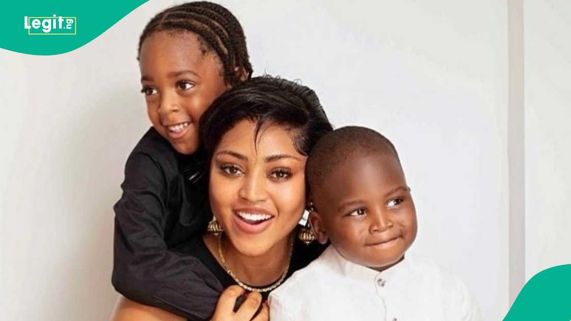 Regina Daniels celebrates her kids' birthday Regina Daniels celebrates her kids' birthday