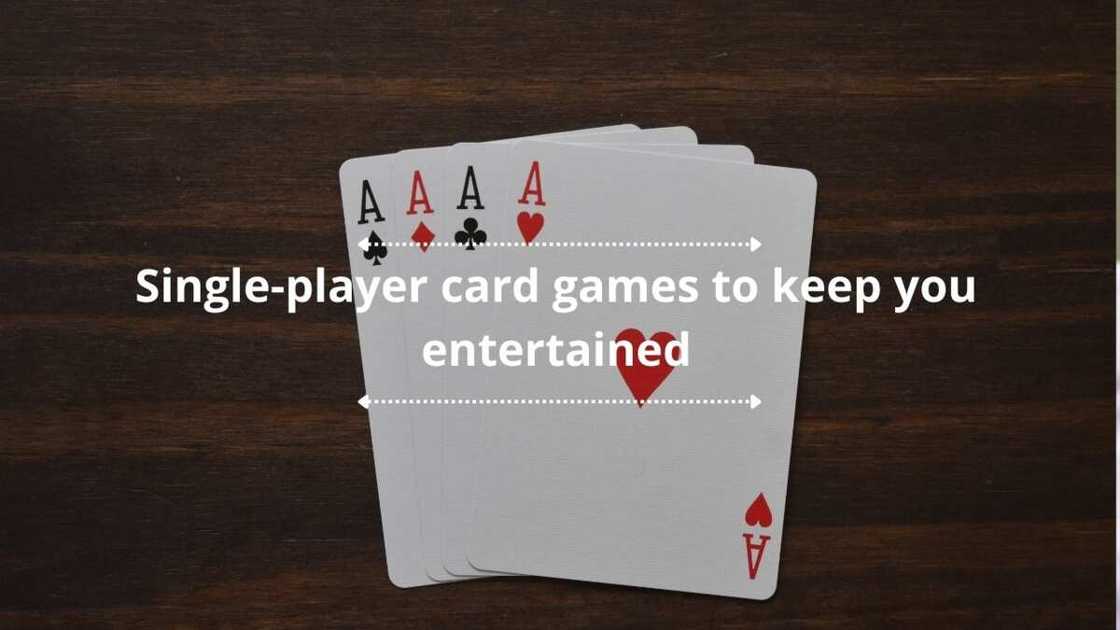 Single-player card games Single-player card games
