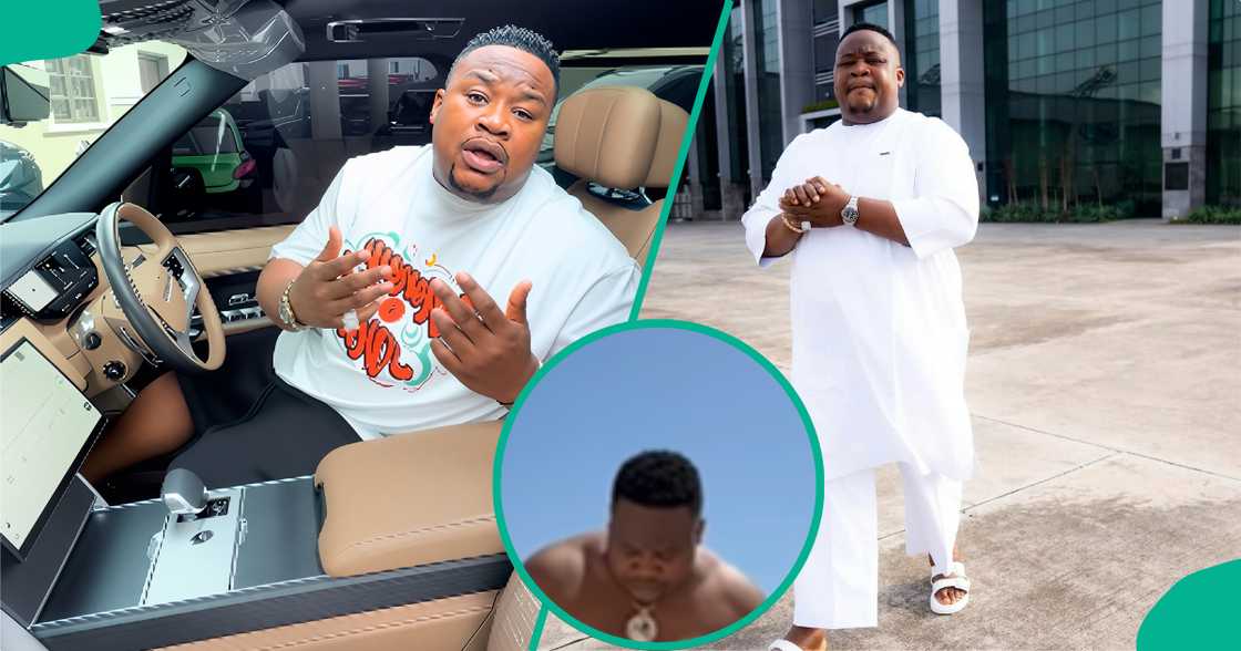 Cubana CP shows off his summer body in new post. Cubana CP shows off his summer body in new post.