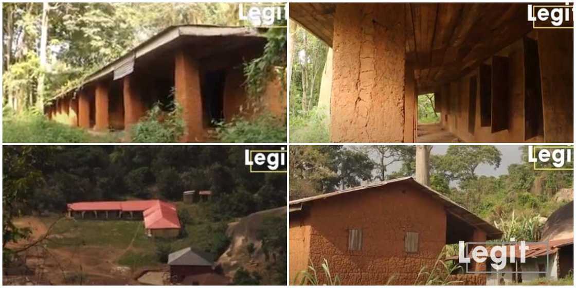 Photos of 125-year-old school in Nigeria built on a mountain by British Colonial Masters, it is still strong Photos of 125-year-old school in Nigeria built on a mountain by British Colonial Masters, it is still strong