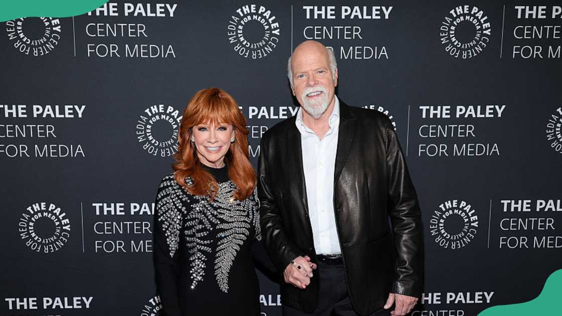 Reba McEntire and Rex Linn at an event in Beverly Hills Reba McEntire and Rex Linn at an event in Beverly Hills