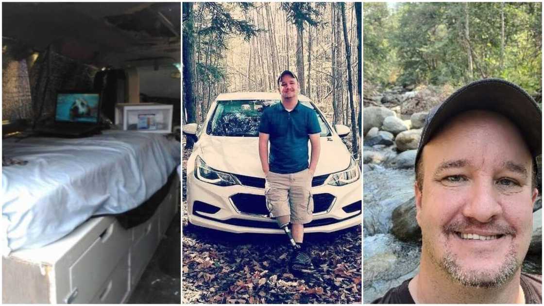 Many were wowed by his story. Many were wowed by his story.