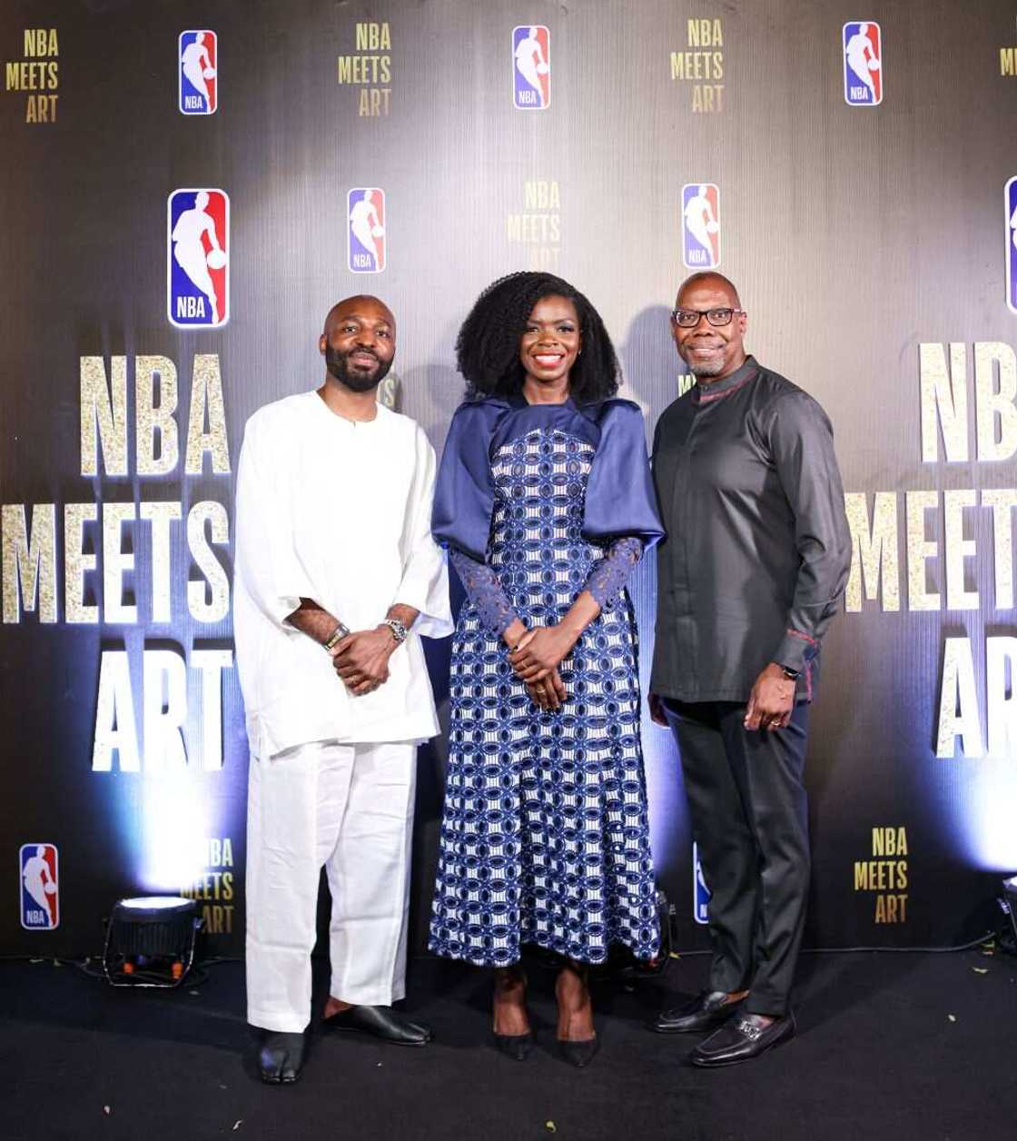 NBA Nigeria collaborates with Dennis Osadebe for the 2nd Edition of NBA Meets Art NBA Nigeria collaborates with Dennis Osadebe for the 2nd Edition of NBA Meets Art