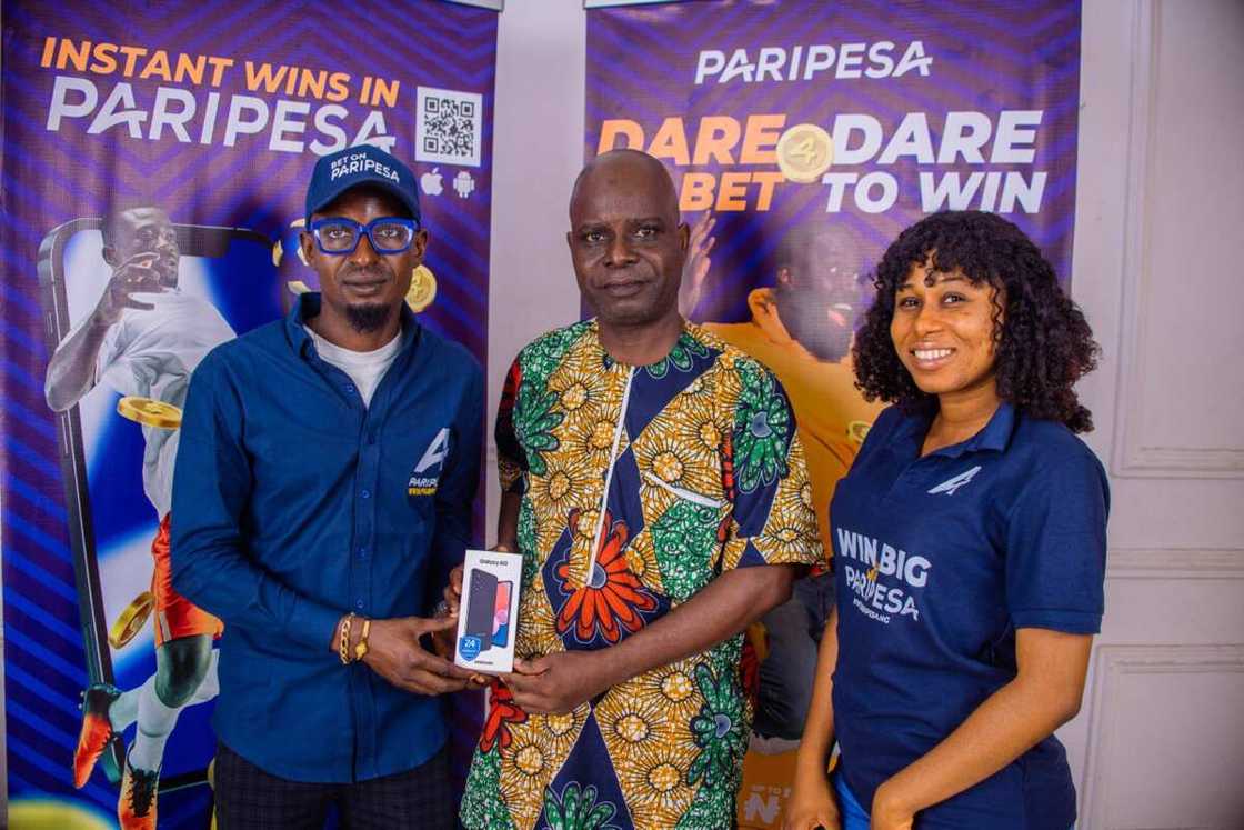 PARIPESA Bet is Real! - Betting Legend Grand Winner Speaks