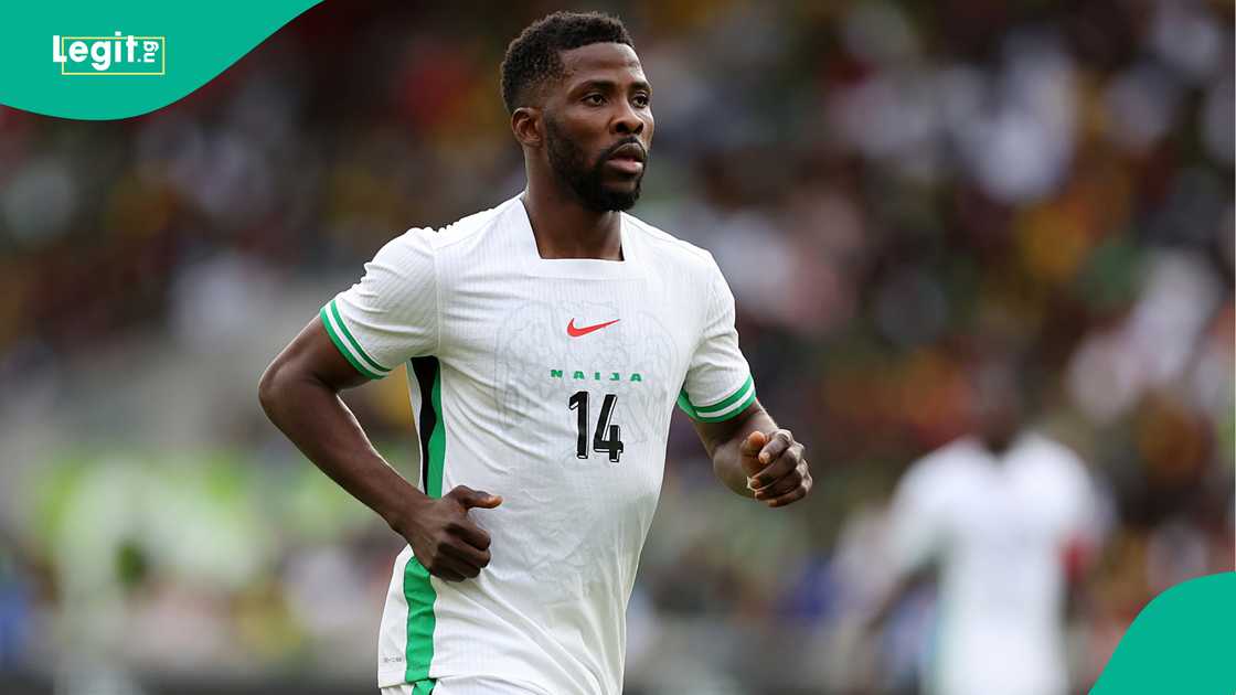 Kelechi Iheanacho, Super Eagles, Nigeria, Jamaica, Unity Cup.