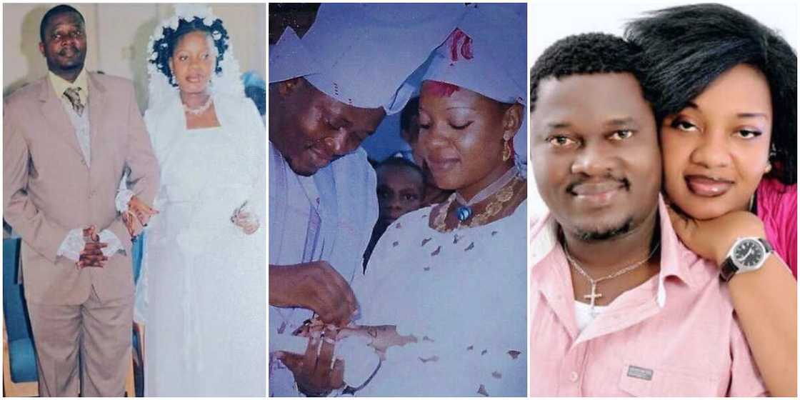 Muyiwa Ademola has been married for fifteen years Muyiwa Ademola has been married for fifteen years