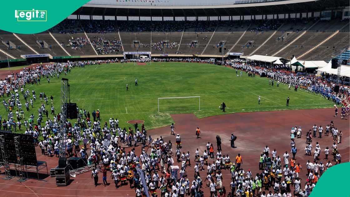 Zimbabwe National Sports Stadium, Harare, Zimbabwe, DR Congo, AFCON 2027 Zimbabwe National Sports Stadium, Harare, Zimbabwe, DR Congo, AFCON 2027