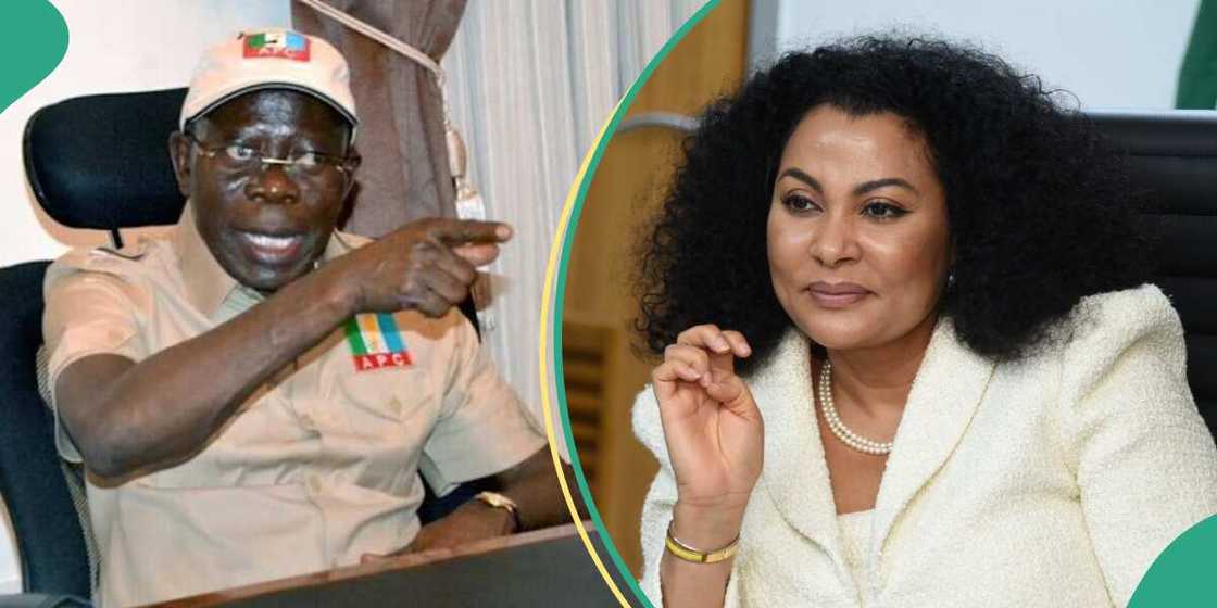 Oshiomhole, Geneva, Minister Oshiomhole, Geneva, Minister