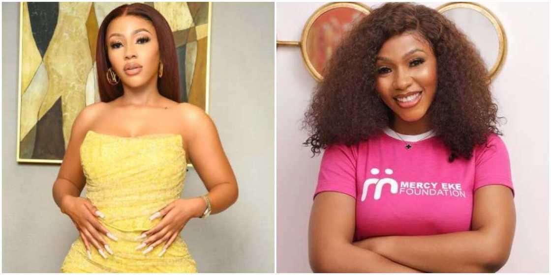 Mercy Eke. Mercy Eke.