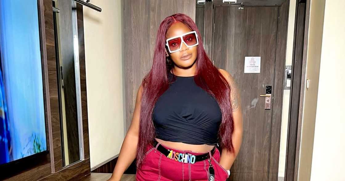 Fans hail Nigerian actress Uche Ogbodo as she successfully undergoes BBL surgery and shares a video on Instagram. Fans hail Nigerian actress Uche Ogbodo as she successfully undergoes BBL surgery and shares a video on Instagram.