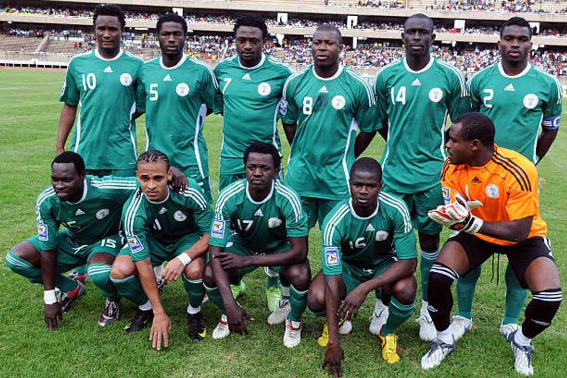 Wasu 'yan wasan Najeriya