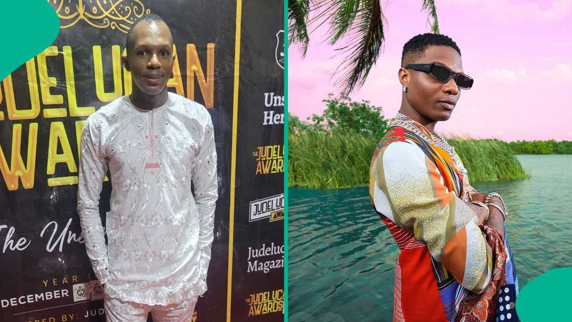 Daniel Regha reacts to Wizkid's Piece of My Heart