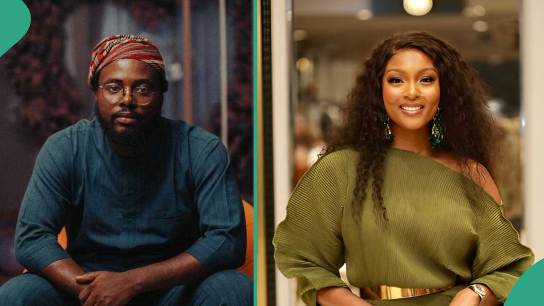 Reactions as man shares his rare encounter with Osas Ighodaro on road