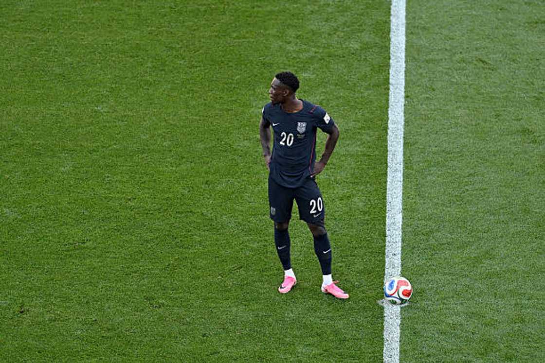 Folarin Bologun a filin wasa