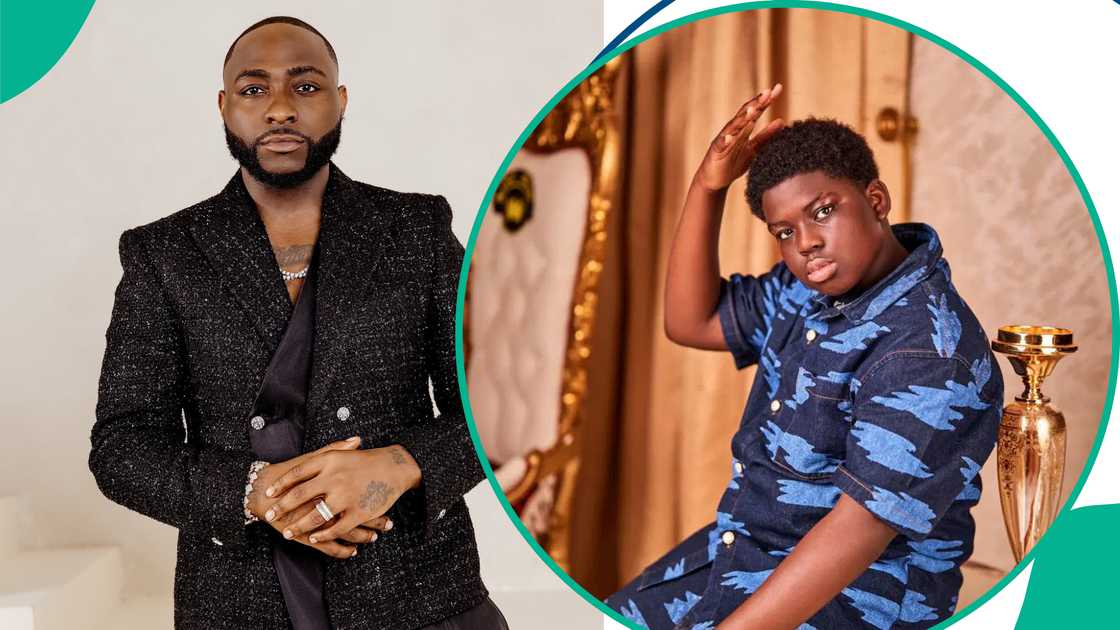 Davido reacts as Ice King records major rise on Apple Music Davido reacts as Ice King records major rise on Apple Music