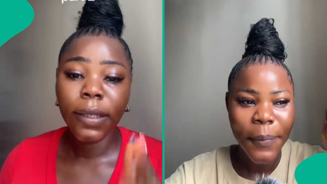 Nigerian lady says scholarship given to her to study in USA has been withdrawn. Nigerian lady says scholarship given to her to study in USA has been withdrawn.