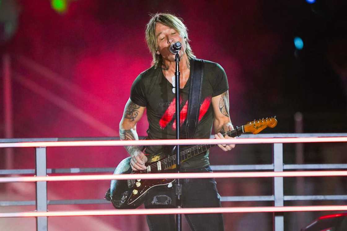 Keith Urban performing at Las Vegas Strip Circuit Keith Urban performing at Las Vegas Strip Circuit