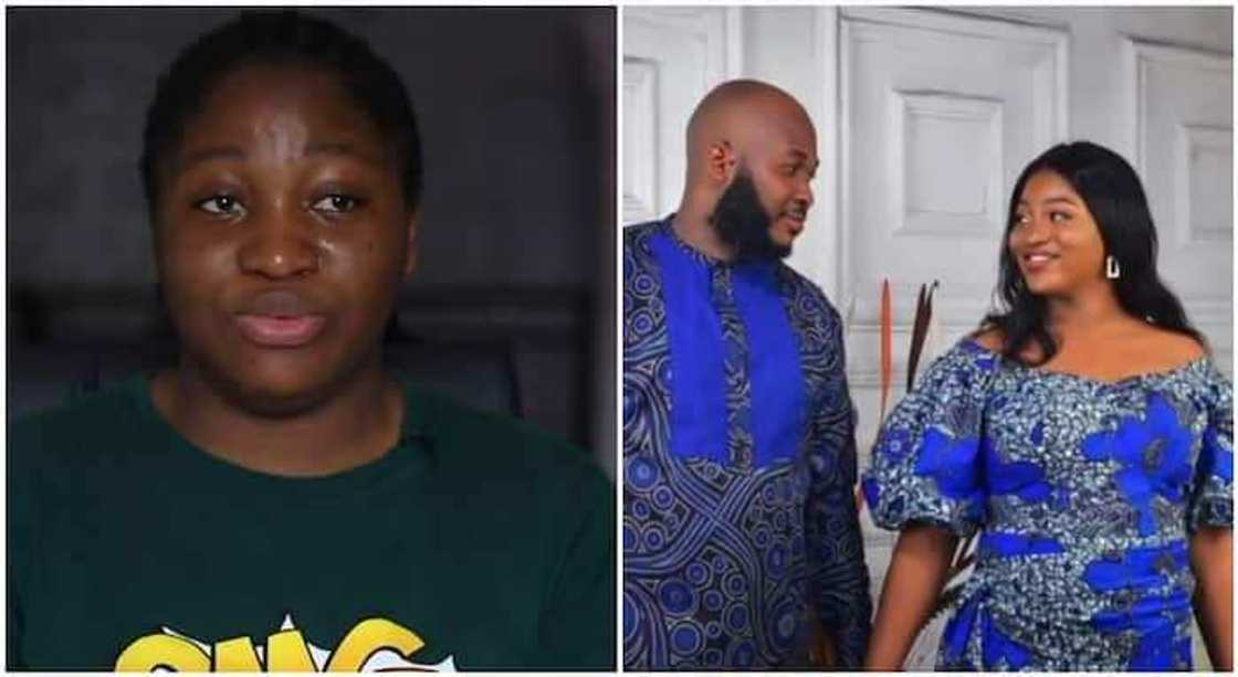 Me zan sanar da yarana? Mai cikin da siriki ya halaka mijinta ta koka a bidiyo Me zan sanar da yarana? Mai cikin da siriki ya halaka mijinta ta koka a bidiyo