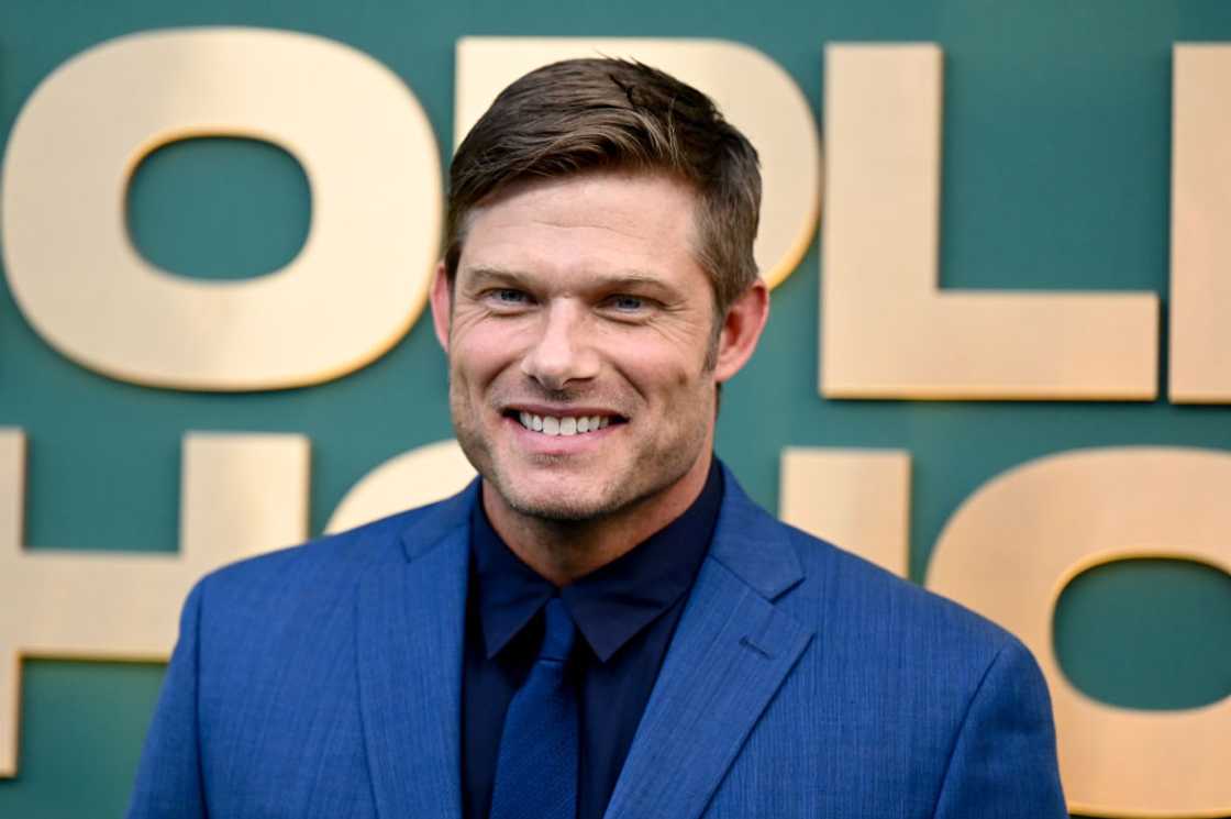 Chris Carmack at Barker Hangar in Santa Monica, California Chris Carmack at Barker Hangar in Santa Monica, California