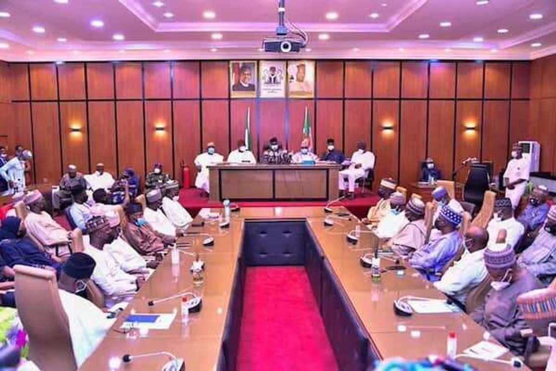 Jerin gwamnonin Najeriya na yanzu da za su iya rasa zaben 2023 da dalili Jerin gwamnonin Najeriya na yanzu da za su iya rasa zaben 2023 da dalili