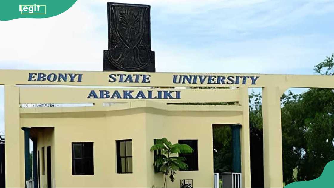Ebonyi State University entrance