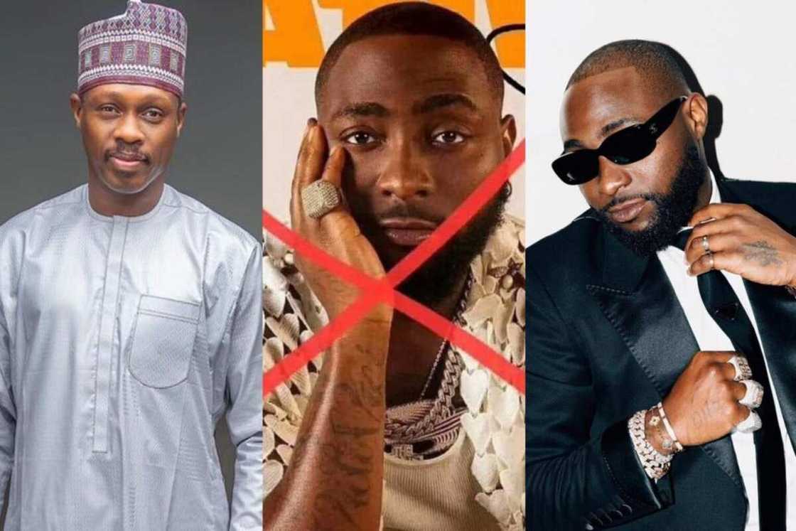 Ali Nuhu ya caccaki Davido Ali Nuhu ya caccaki Davido
