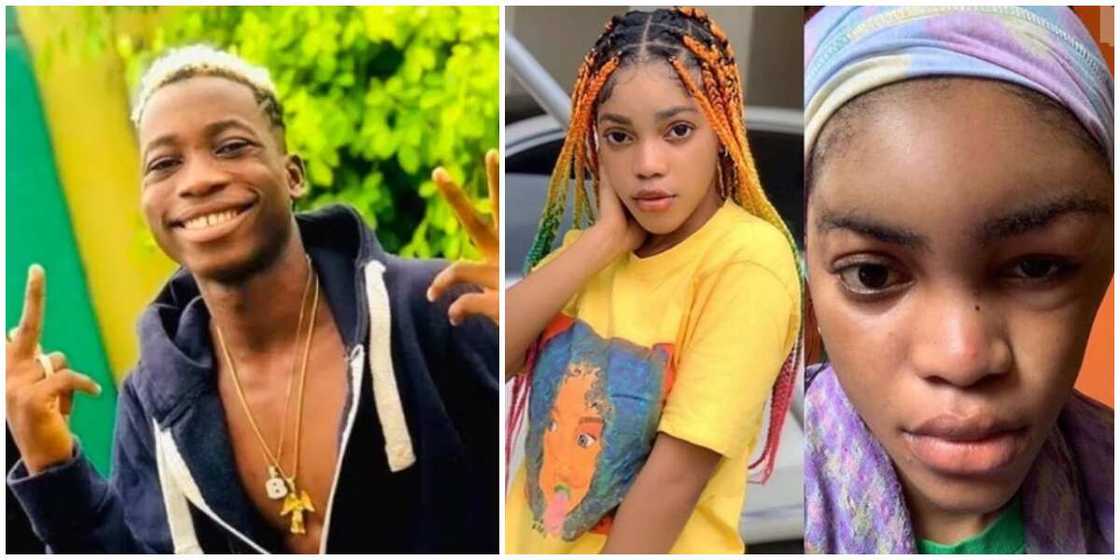 Lil Frosh trends online as Nigerians react after he denied hitting ex-girlfriend Lil Frosh trends online as Nigerians react after he denied hitting ex-girlfriend
