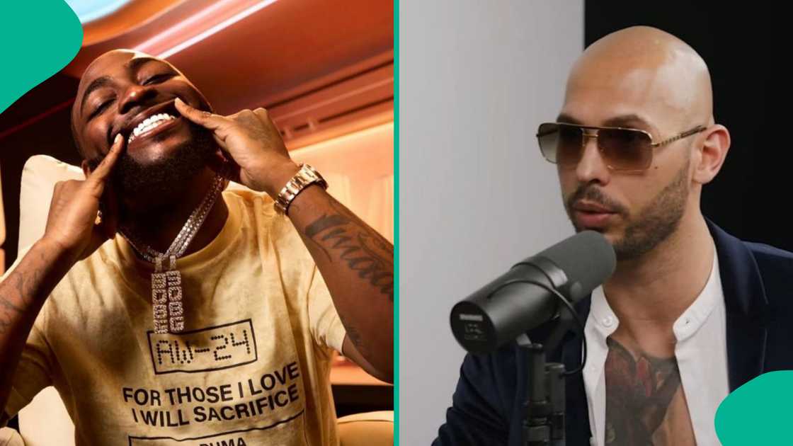 Andrew Tate shares celebrities' trust percentages. Andrew Tate shares celebrities' trust percentages.