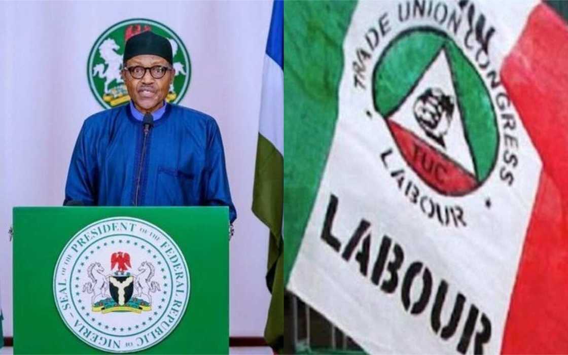 Da duminsa: Gwamnatin Nigeria ta samu umurnin dakatar da yajin aikin NLC daga kotu Da duminsa: Gwamnatin Nigeria ta samu umurnin dakatar da yajin aikin NLC daga kotu