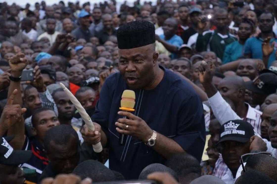 Kyakkywan Mulkin da Buhari ya yi ne zaiba APC nasara a Zaɓen 2023, Inji Akpabio Kyakkywan Mulkin da Buhari ya yi ne zaiba APC nasara a Zaɓen 2023, Inji Akpabio