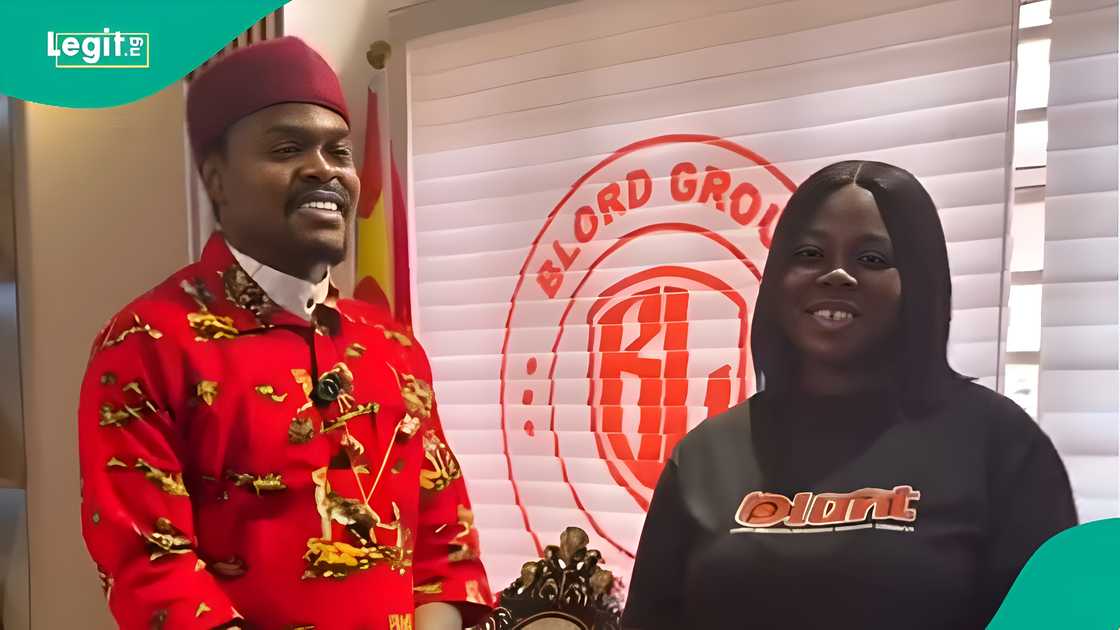 Nigerian lady secures role at Blord Group after she appealed for a job on social media.