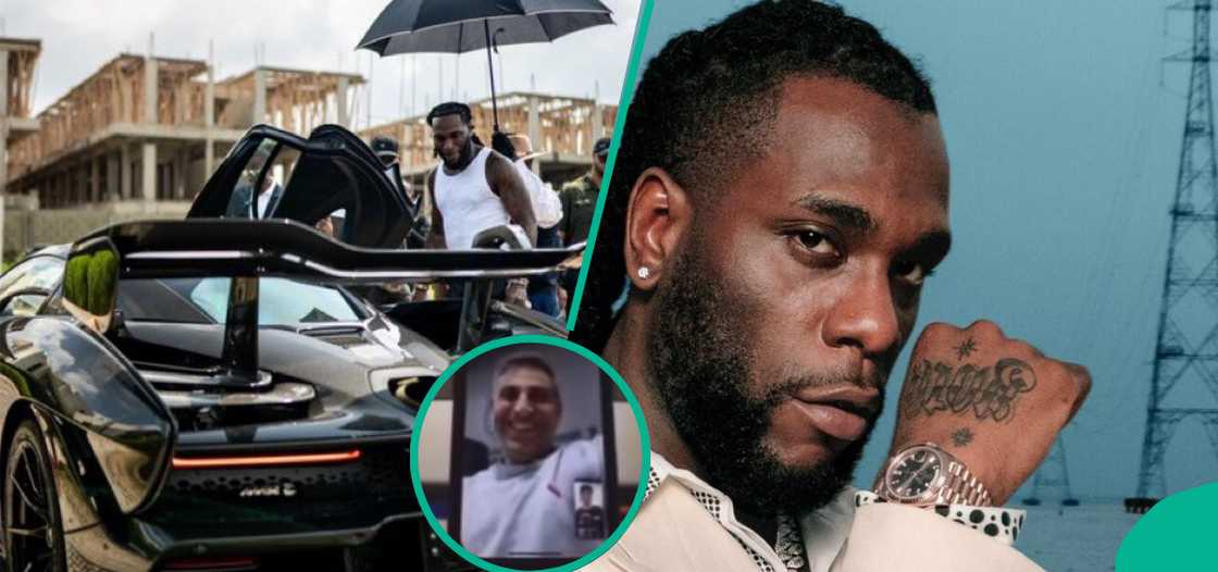 Alleged seller expresses surprise over the price of Burna Boy's McLaren Senna. Alleged seller expresses surprise over the price of Burna Boy's McLaren Senna.