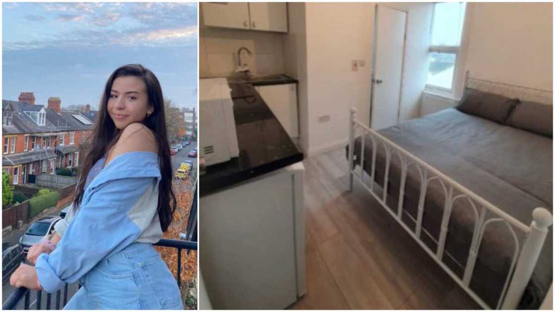 This apartment in London costs N425k in monthly rent - Lady says, photo causes frenzy online