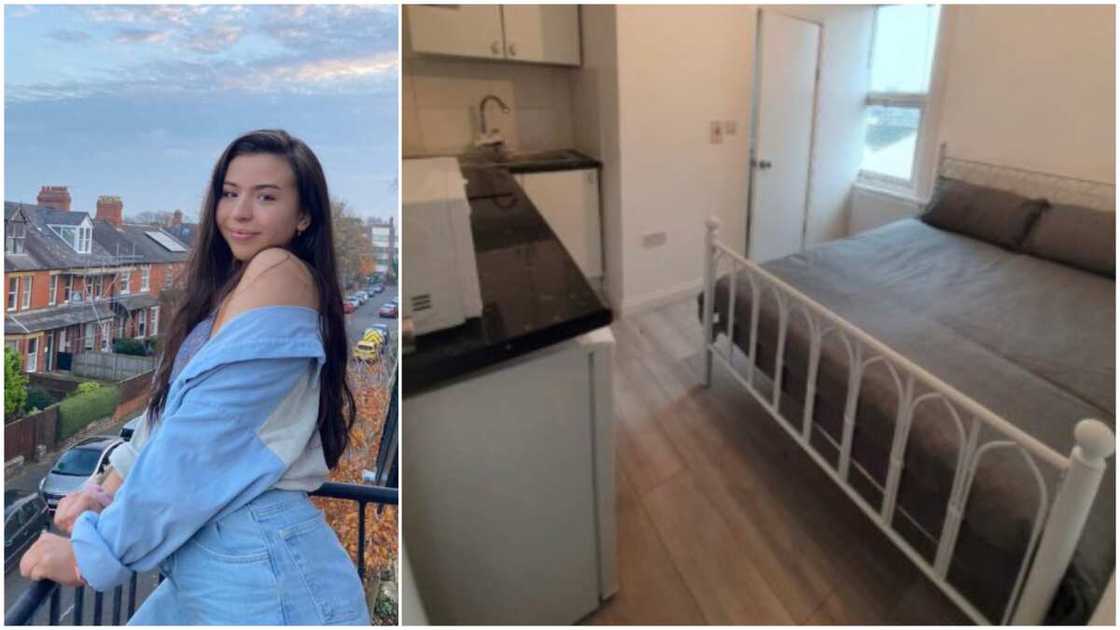 This apartment in London costs N425k in monthly rent - Lady says, photo causes frenzy online This apartment in London costs N425k in monthly rent - Lady says, photo causes frenzy online
