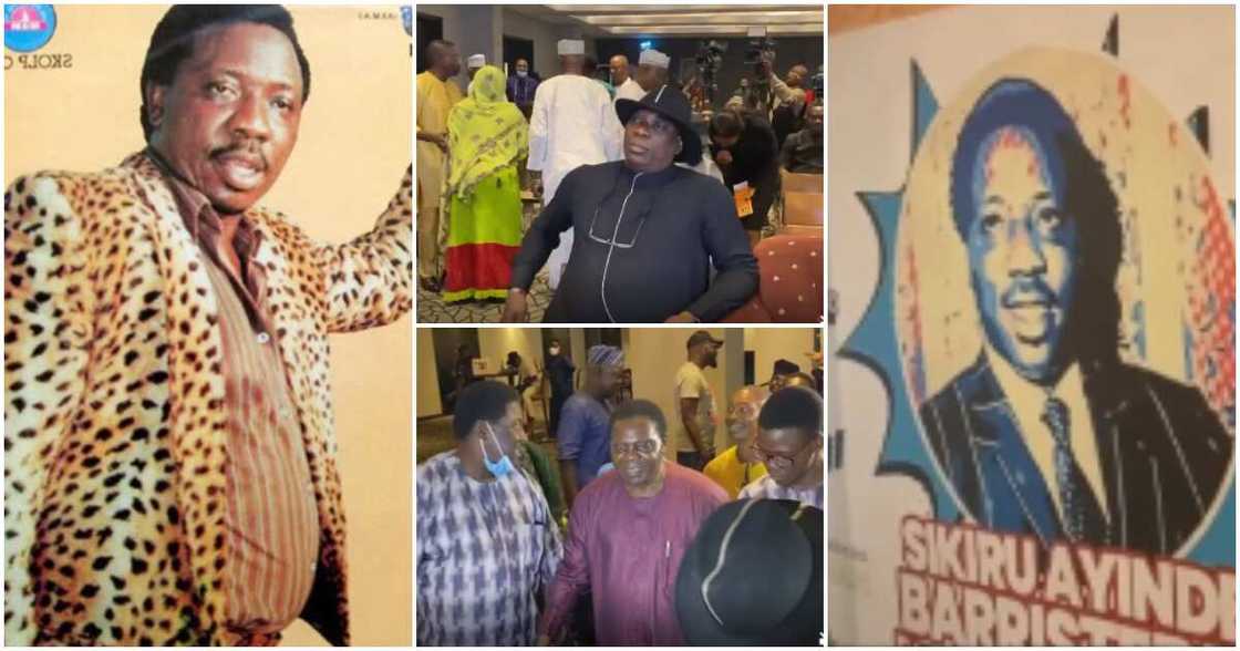 Sikiru Ayinde Barrister: Celebs storm colloquium for legendary fuji pioneer Sikiru Ayinde Barrister: Celebs storm colloquium for legendary fuji pioneer