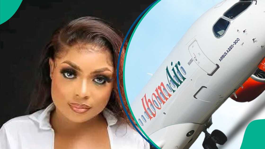 Aisha Yesufu condemns ‘selective justice’ in handling of Ibom Air female passenger's case Aisha Yesufu condemns ‘selective justice’ in handling of Ibom Air female passenger's case