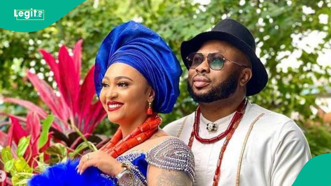Rosy Meurer shares strange message amid rumour trailing her marriage Rosy Meurer shares strange message amid rumour trailing her marriage