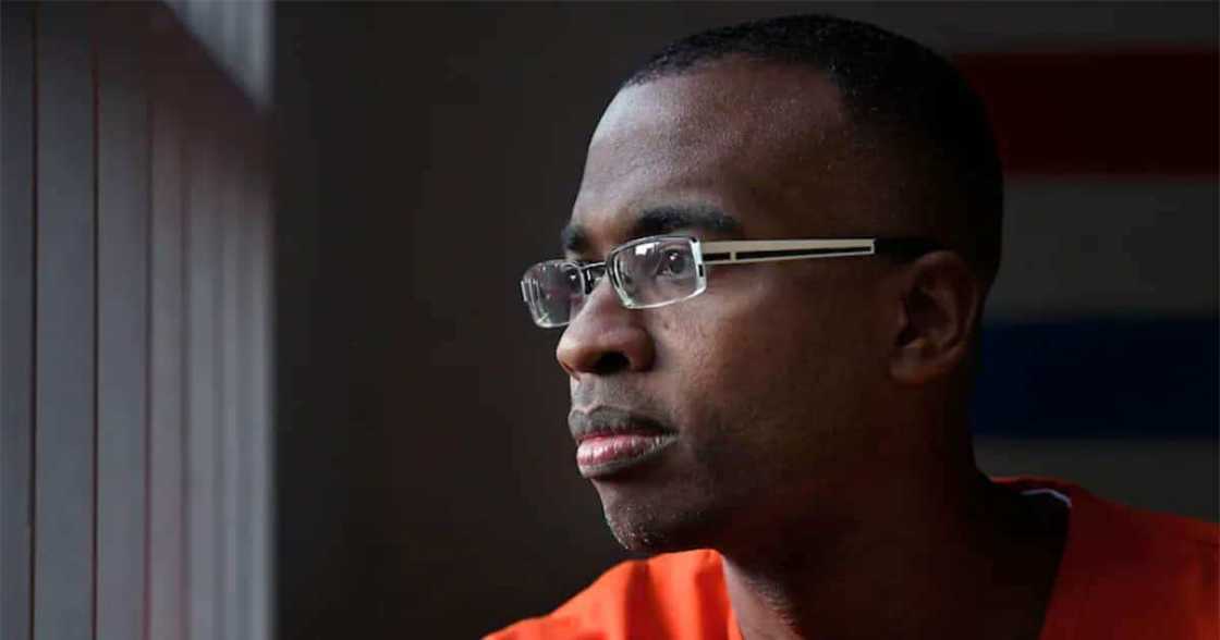 Jailed worship leader Joel Caston Jailed worship leader Joel Caston