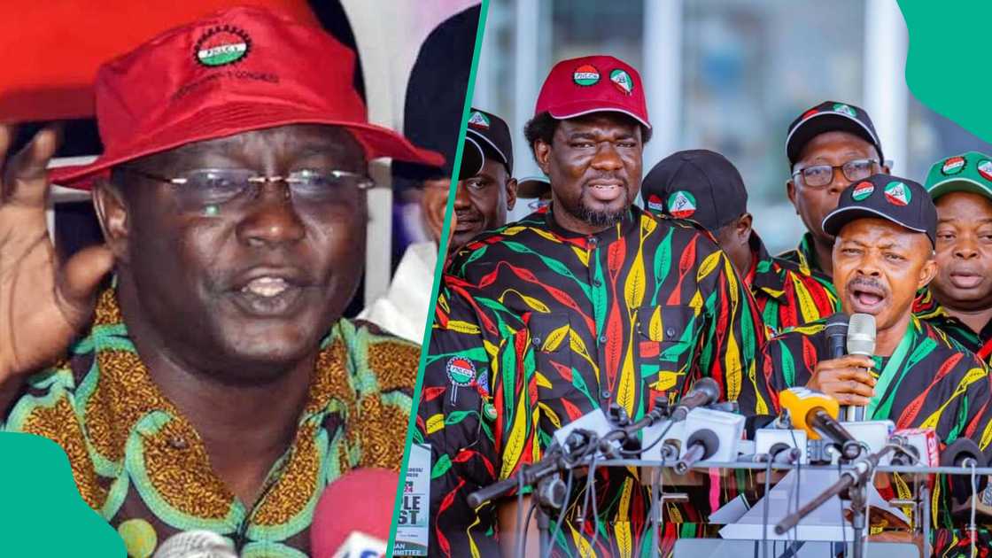 Ayuba Wabba ya yi magana kan gwamnonin da suka ki aiwatar da sabon mafi karancin albashi Ayuba Wabba ya yi magana kan gwamnonin da suka ki aiwatar da sabon mafi karancin albashi