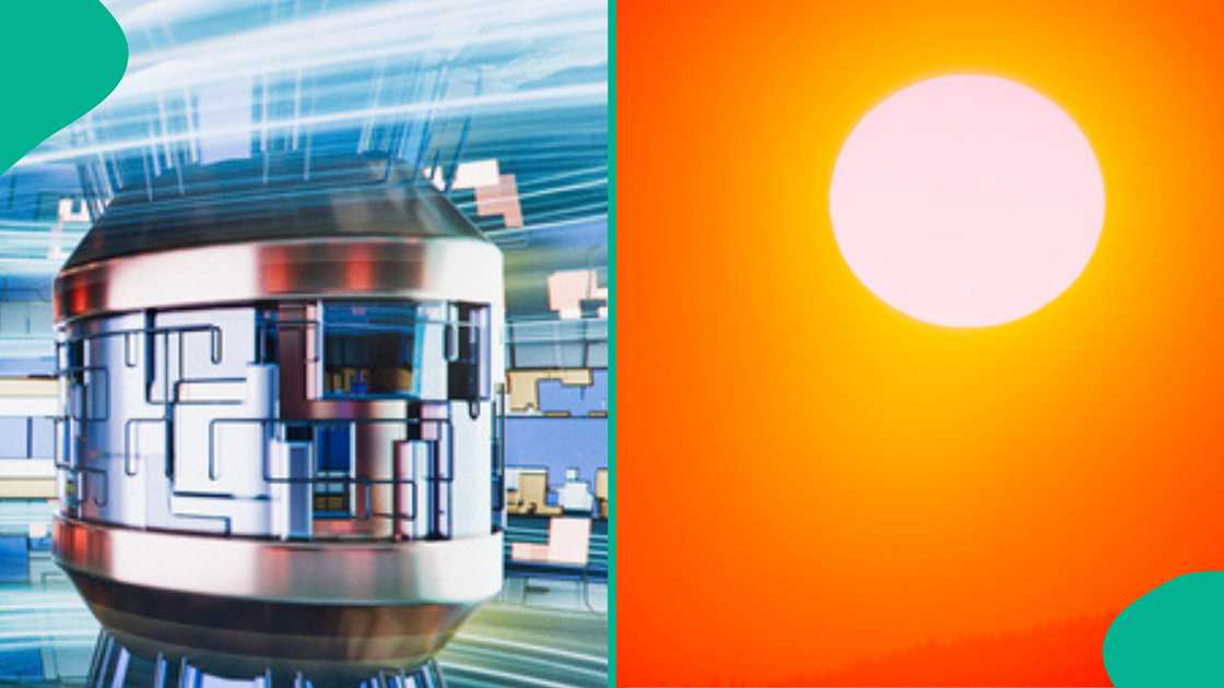 Chinese scientists are working on an artificial fusion reactor.