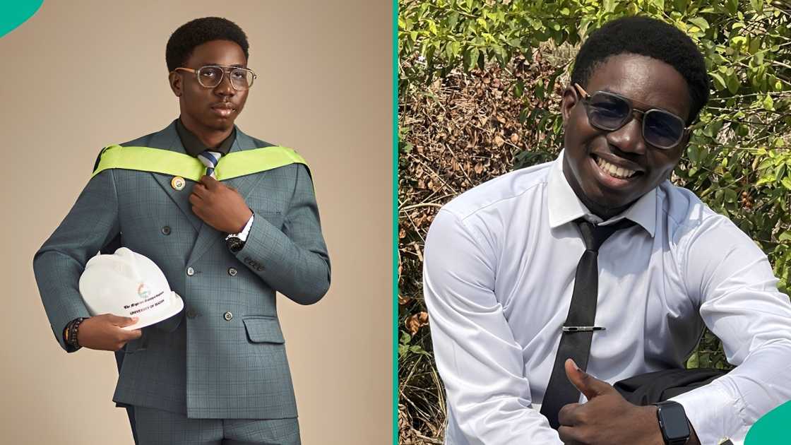 A University of Ibadan engineering student shares how he bagged a second-class upper