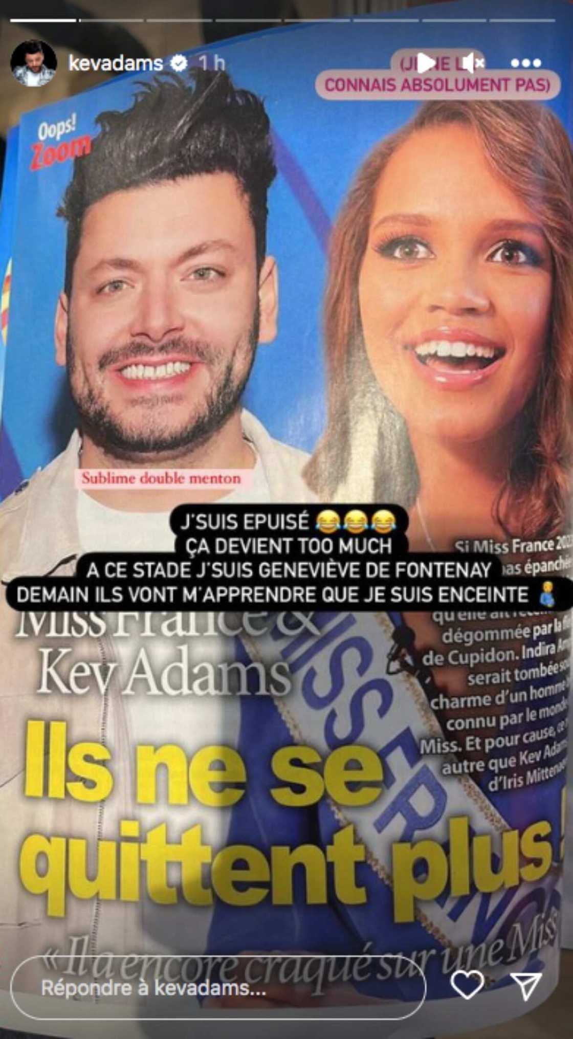 kev adams couple kev adams couple