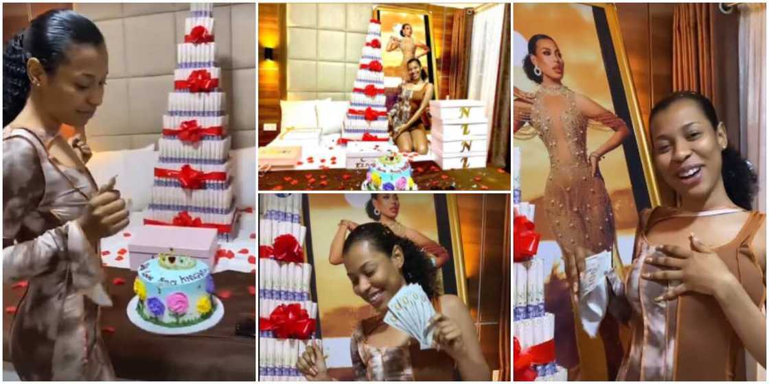 Nini gets gifts from fans Nini gets gifts from fans