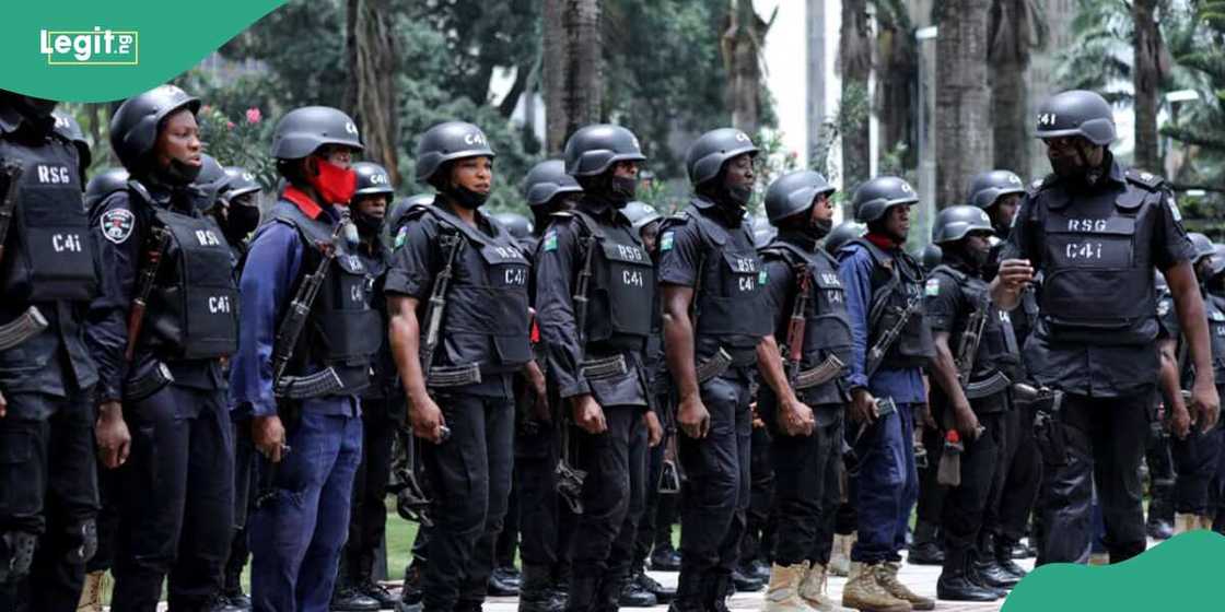 Dakarun yan sandan Najeriya. Dakarun yan sandan Najeriya.