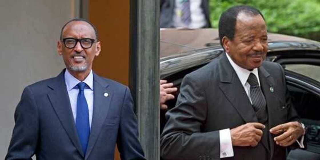 Kamaru da Rwanda sun yi garambawul ga rundunar sojoji a kasashensu Kamaru da Rwanda sun yi garambawul ga rundunar sojoji a kasashensu