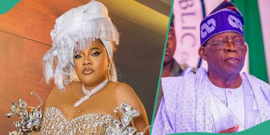 Toyin Abraham clash with trolls.