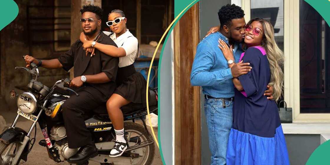 Veekee James reveals why she got married to her husband, Femi Veekee James reveals why she got married to her husband, Femi